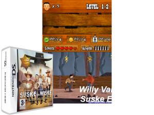 Game Thumbnail - Willy Vandersteen Suske en Wiske - De Texas Rakkers (Europe) (Fr,Nl)